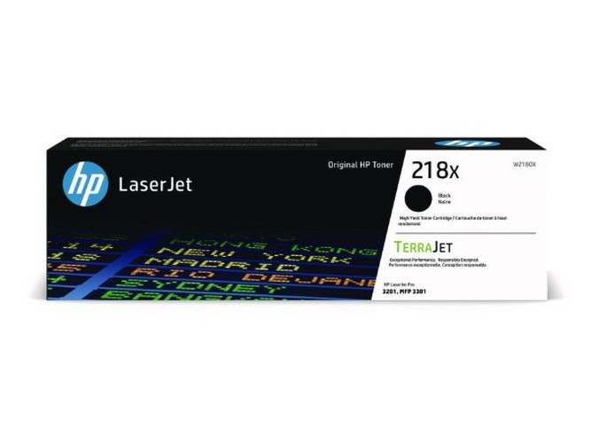 HP #218X Black Toner W2180X