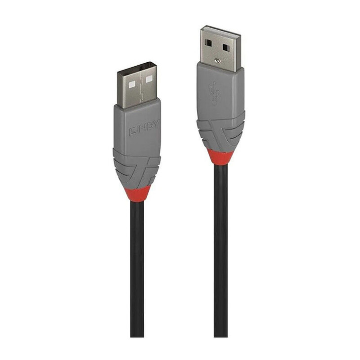 Lindy 0.2m USB 2.0 A to A Cbl