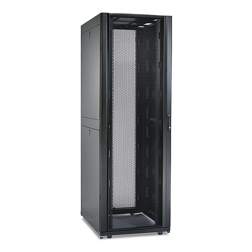 APC NetShelter SX, Server Rack Enclosure, 42U, Black, 1991H x 750W x 1200D mm