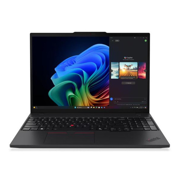 LENOVO ThinkPad T16 G4 16' WUXGA TOUCH IR AMD R7-350 32GB DDR5 512GB SSD Radeon 860M GPU Windows 11 Pro NPU 50 TOPS 3yr PREM 1.8kg
