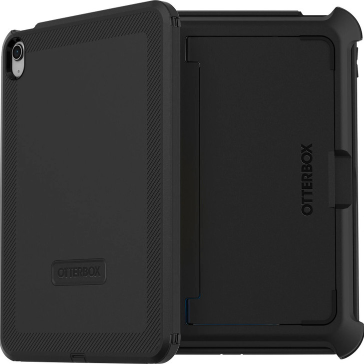OtterBox Defender Apple iPad Air (11') (M4/M3/M2) (8th/7th/6th Gen) / iPad Air (10.9') (5th/4th Gen) Case Black- (77-95220), 7 Years Warranty