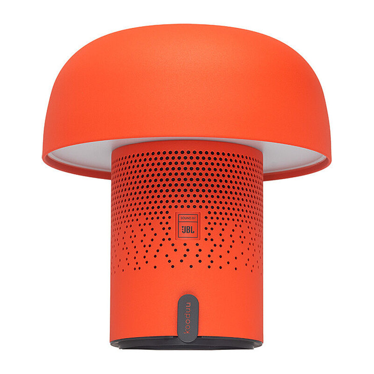 Kooduu Sensa Play Lamp Bluetooth Speaker in Orange - image 1