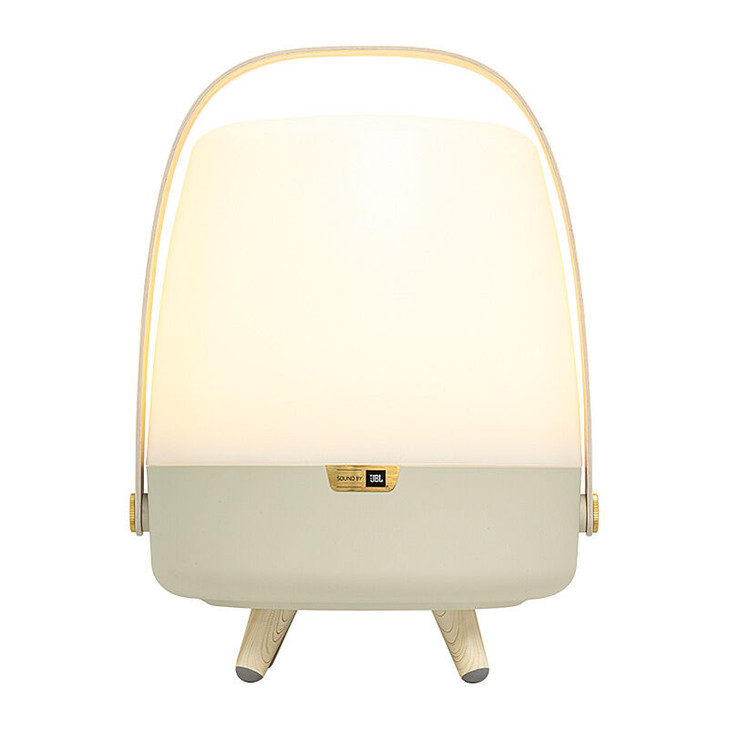 Kooduu Lite-up Play Lamp Bluetooth Speaker in Sand - image 1