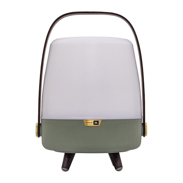 Kooduu Lite-up Play Mini Lamp Bluetooth Speaker in Petroleum - image 1