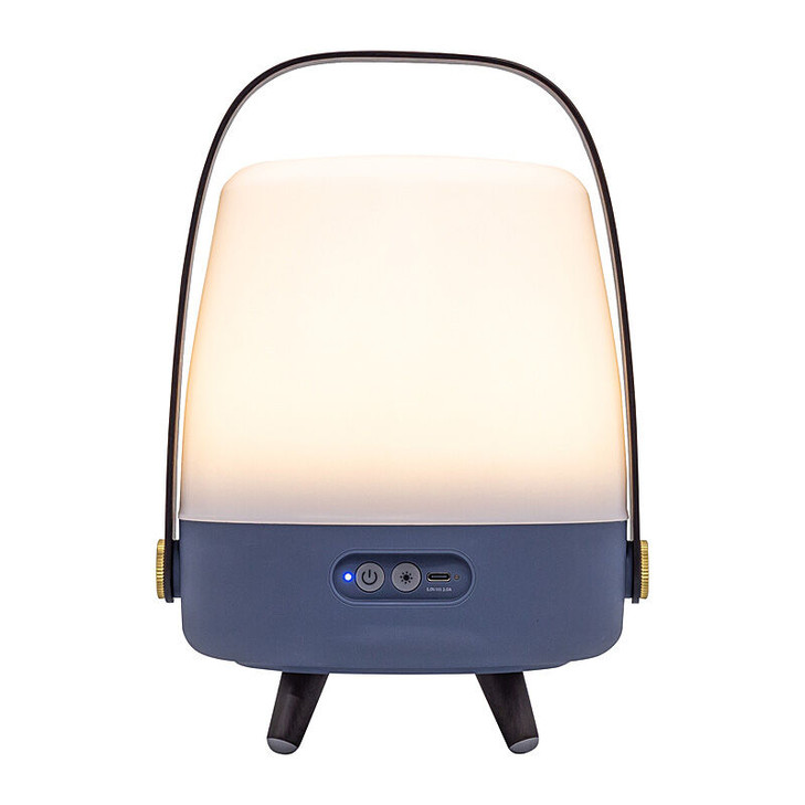 Kooduu Lite-up Play Mini Lamp Bluetooth Speaker in Ocean - image 1