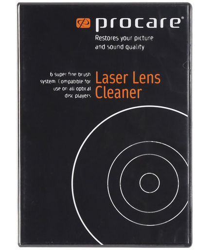 CD/DVD LENS CLEANER - CD/DVD LENZ CLEANER - PC-7111D