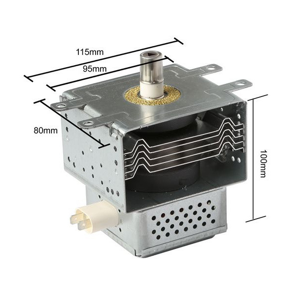 PANASONIC INVERTER TYPE MAGNETRON - ANI - 2M236-M1 INVERTER MAG - 2M236-M1G