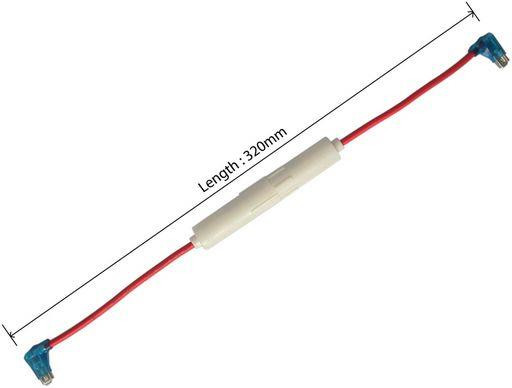 MICROWAVE 5KV FUSES SHORT - HIGH VOLT FUSE 900MA 5KV - HVF900