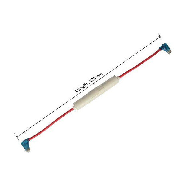 MICROWAVE 5KV FUSES SHORT - HIGH VOLT FUSE 800MA 5KV - HVF800