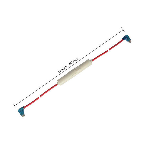 MICROWAVE 5KV FUSES LONG - MWF85 M/WAFE FUSE .850MA