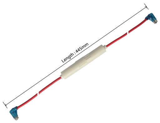 MICROWAVE 5KV FUSES LONG - MWF80 M/WAVE FUSE 800MA