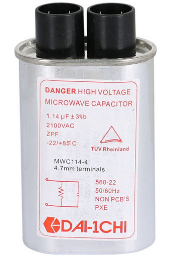 MICROWAVE OVEN HIGH VOLTAGE CAPACITORS - MICROWAVE CAP MWC114-4