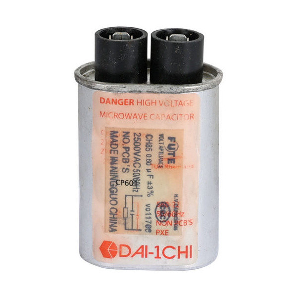 MICROWAVE OVEN HIGH VOLTAGE CAPACITORS - MWC601 M/W CAP .60 UF