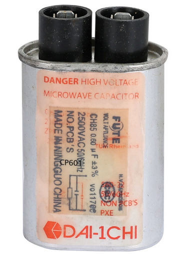 MICROWAVE OVEN HIGH VOLTAGE CAPACITORS - MWC601 M/W CAP .60 UF