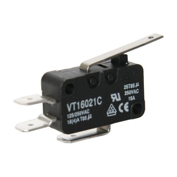 MICRO-SWITCH & LEVER - MICRO SWITCH SWITCH 250VAC 15A - SW1600