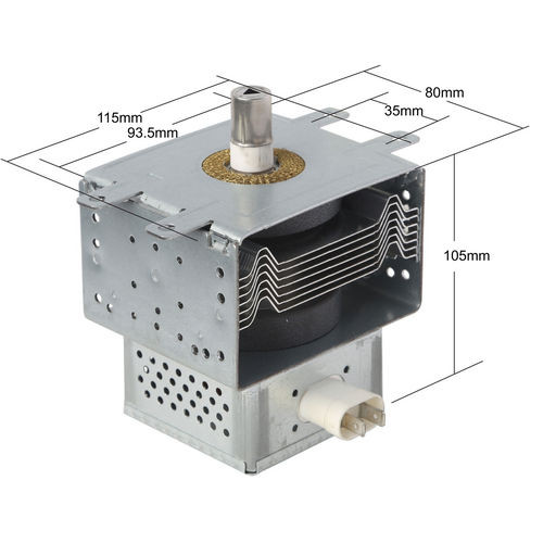PANASONIC INVERTER TYPE MAGNETRON - TNI - 2M261-M22 INVERTER MAG - 2M261M22