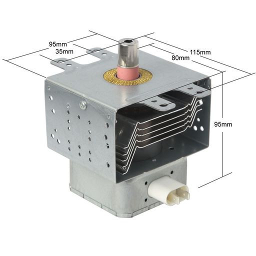 MAGNETRON ALL-INLINE 850W - AM707 INLINE MAGNETRON - AWI