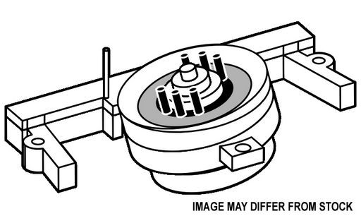 JVC LOWER DRUM ASSEMBLY - PDM2138Y LOWER DRUM ASS