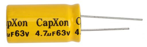 BI-POLAR CAPACITORS - 4.7BP63 BI-POLAR CAP.