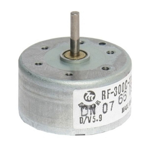 CD MOTORS - RF300 - RF300CA-19 MOTOR 19MM - RF-300CS-11400W, RF300CS11400W