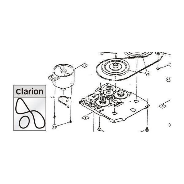 CLARION BELT KIT - CK-2 CLARION KIT - CK2