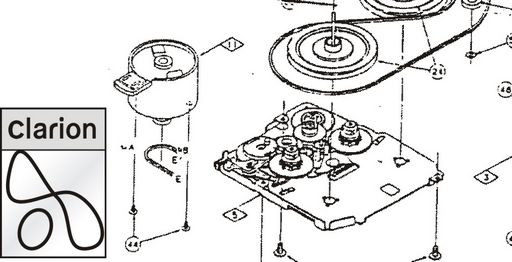 CLARION BELT KIT - CK-2 CLARION KIT - CK2