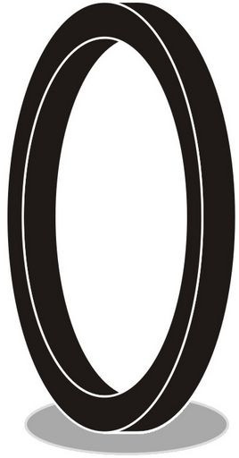 IDLER TYRE BELT - NAKAMICHI DT - RT3319 DT SERIES BELT