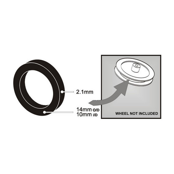 CASSETTE IDLER TYRE - RT720 TYRE