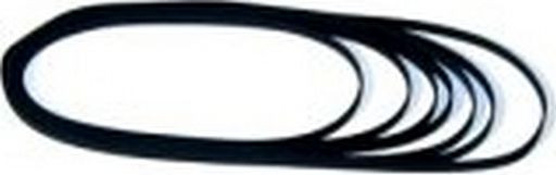 BELTS SQUARE 2.0mm² - 33 mm Diameter, 103 mm Circumference - 33X2