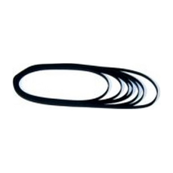 BELTS SQUARE 2.0mm² - 12 mm Diameter, 38 mm Circumference - 12X2