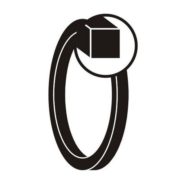 BELTS SQUARE 1.4mm² - 136 mm Diameter, 427 mm Circumference - 136X1.4