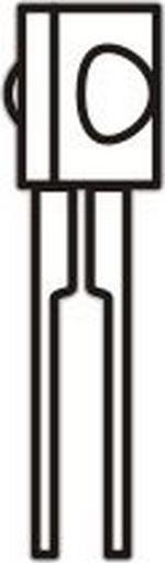 BI-DIRECTIONAL IR DIODE - RH-PX0039GEZZ PHOTO DIODE - RH-PX0039, RHPX0039, RHPX0039GEZZ