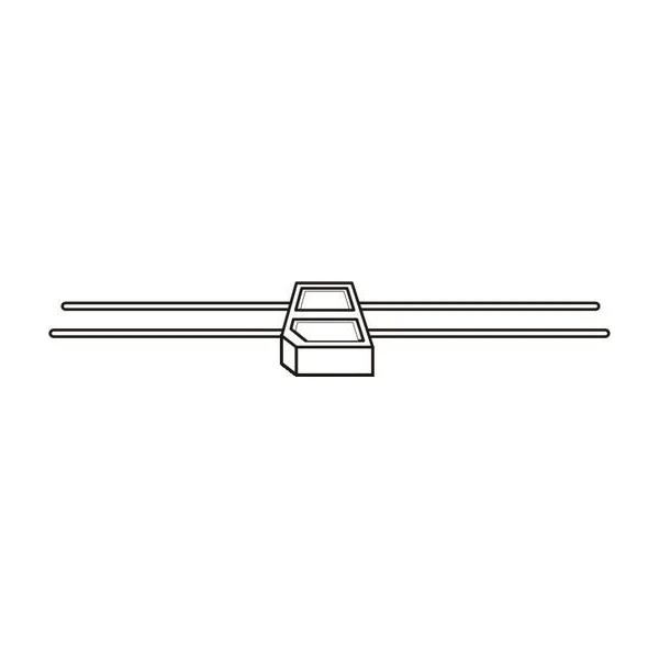 IR REFLECTIVE SENSOR - ON2170 PHOTO INTERRUPTER - 407-094-1300, 4070941300, KONIG4251