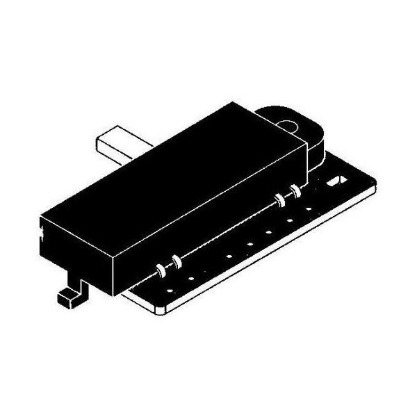 SHARP MODE SWITCH - QSWS0032GEZZ MODE SWITCH - QSW-S0032, QSW-S0032GEZZ