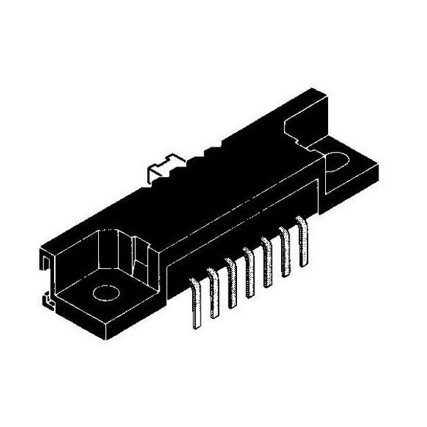 HITACHI MODE SWITCH - 5625061 MODE SWITCH - Suits VH600, VT11, VT14, VT9300 - KONIG16113 - SW5061
