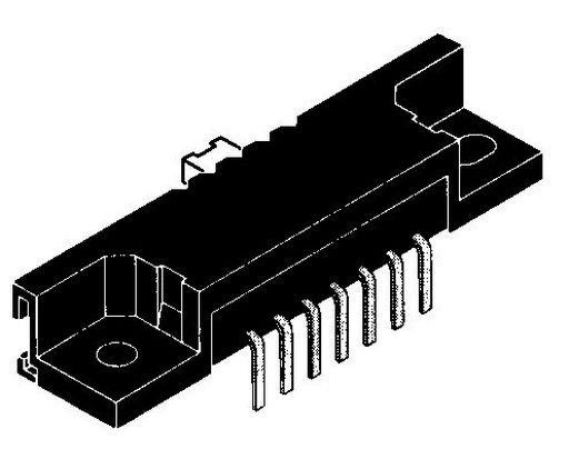 HITACHI MODE SWITCH - 5625061 MODE SWITCH - Suits VH600, VT11, VT14, VT9300 - KONIG16113 - SW5061