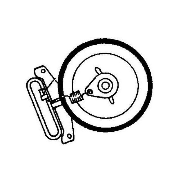 TOSHIBA IDLER - VIA820 IDLER 70326538 - 70326575, KONIG1224