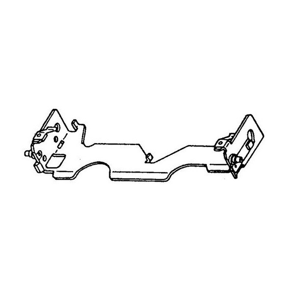 SHARP CASSETTE HOLDER - CH3016 CASS HOLDER MECH. - LHLDX3016