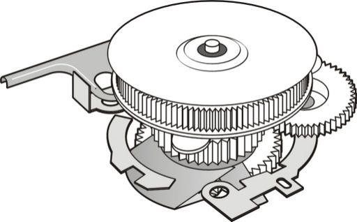 SONY REEL DRIVE ASSEMBLY - GIA9102 REEL DRIVE ASS