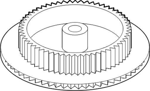 SONY PULLEY - GR7821 PULLEY ASSY - X3727-782-1