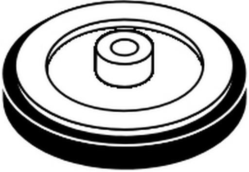SHARP IDLER ASSEMBLY - VIA616 IDLER NIDR0004GEZ - Suits VC2300, VC2300X, VC6300 - NIDR0004, NROLR0004, NROLR0004GEZ