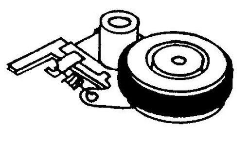 SANYO/FISHER IDLER ASSEMBLY - VIA512 IDLER - 6130378736