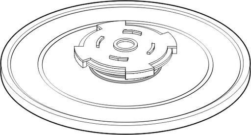 PANASONIC CENTRE CLUTCH - VXP2053 CENTRE CLUTCH