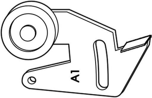 PANASONIC TENSION ROLLER - VXA3516 TENSION ROLLER - 482240353993