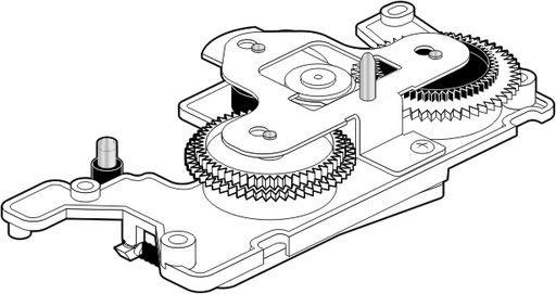 NEC REEL DRIVE ASSEMBLY - MEC2683 NEC REEL DR MEC. - 016192683, 16192681