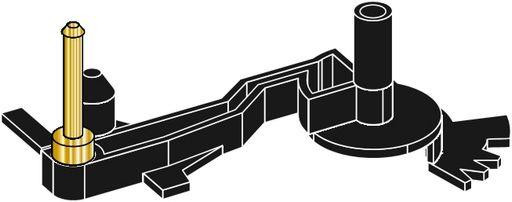 JVC GUIDE ARM - PQ46325B GUIDE ARM ASSY