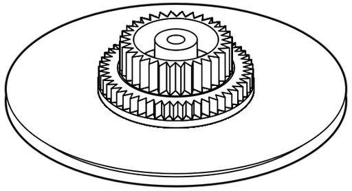 JVC CLUTCH UNIT - VIA5002 CLUTCH UNIT