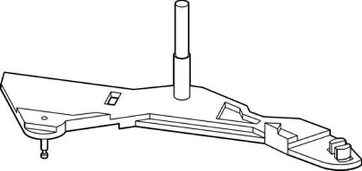 JVC CHANGE ARM ASSEMBLY - PQ46353A-2 CHANGE ARM AS