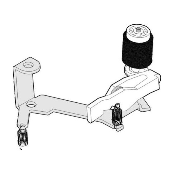 HITACHI CLEANING ROLLER - RL2125 CLEANING ROLLER - 7472127