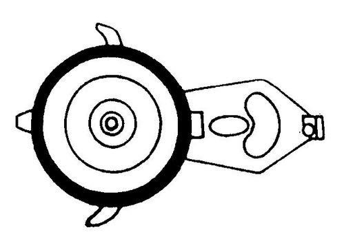 HITACHI IDLER ASSEMBLY - VIA155 HITACHI IDLER